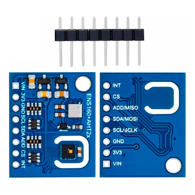 Sensor Calidad Aire Co2 Tvoc Ens160 Aht21 Modulo Arduino I2c | MercadoLibre