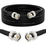 Superbat Cable Coaxial Bnc Macho A Bnc Macho De 10 Pies, Cab