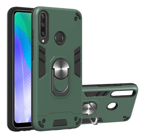 Estuche Armadura Protector Con Anillo Compatible Con Huawei