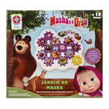 Brinquedo Infantil Marsha Urso Estrela Engrenagens Diversao