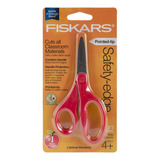 Fiskars J 5" Pointed Tip Tijeras Para Niños (