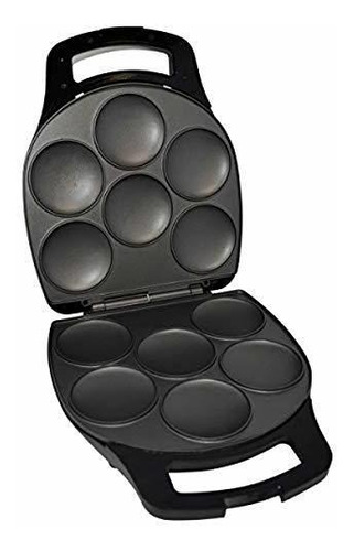 Imusa Usa, Matte Black Gau*****máquina Para Hacer Arepas Ant