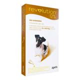 Revolution  Cães 5,1 A 10,0kg - Pipeta Avulsa  - Zoetis