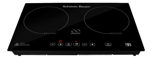 Parrilla Eléctrica Schönes Bauen Frankfurt Black 120v