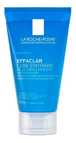 Gel Effaclar Gel Purificante La Roche-posay Para Piel Grasa De 150g