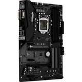 Asrock H370 Pro4 Intel Lan 10 Power Phase Usb Type-c M.2 Wif