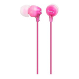 Fones De Ouvido Sony Mdr-ex15lpp Pink In Ear Mdrex15