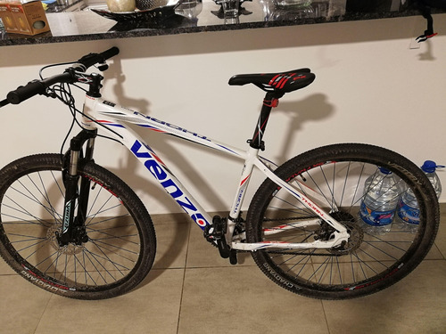 Bicicleta Venzo Thorn Evo Rodado 29 24 Vel Hidraulicos