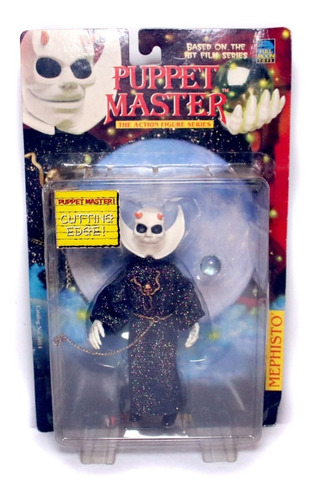 Mephisto Blade Puppet Master O Mestre Dos Brinquedos Boneco