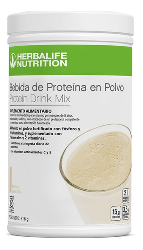 Pdm Vainilla Herbalife + Envío