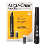 Lancetero De Puncion Accu-chek® Fastclix + 6 Lancetas