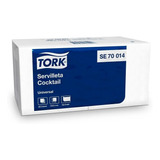 Servilleta Cocktail Tork Universal 24 Paquetes 200 Unidades