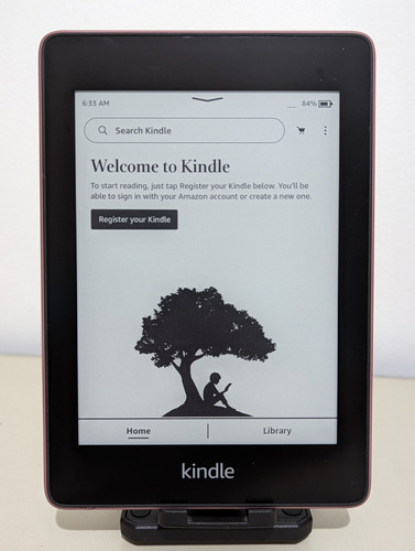 Amazon Kindle Paperwhite 10 2018 Ciruela 8gb Usado Bueno