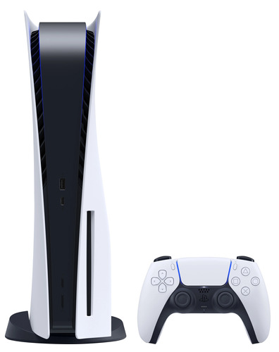 Sony Playstation 5 825gb Digital Edition Color Blanco       