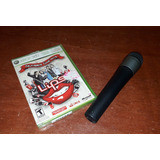 Video Juego Original Lips Number One Hits Xbox 360 