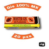 Gis Mexicano Cucarachas Hormigas Insectos 20 Piezas