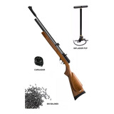 Rifle Aire Comprimido Fox Pcp Pr900w Cargador Y Inflador