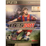 Juego De Play 3 Fisico / Pes 2011 