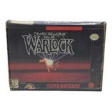 Snes Warlock Original Na Caixa