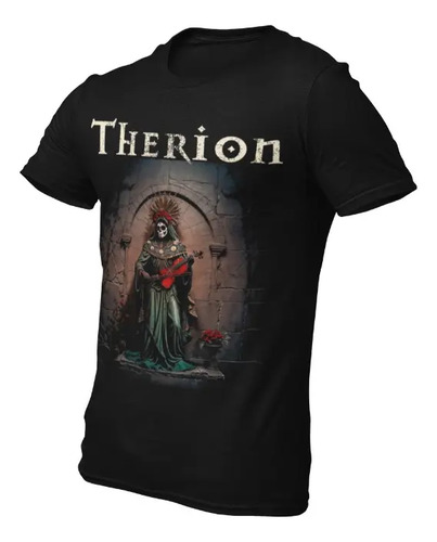 Playera Camiseta Therion México Con Orquesta | Envío gratis