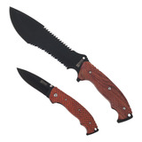 Whetstone Cubiertos Cuchillo De Caza (2 Unidades)