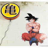 Luminaria Decorativa Sello Goku Dragón Ball