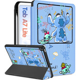 Funda Para Galaxy Tab A7 Lite 8.7.draw-stit 