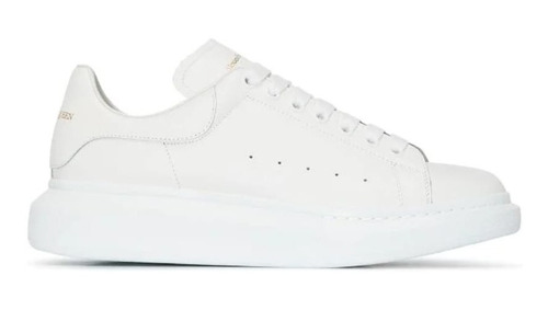 Tênis Branco Alexander Mcqueen Couro Brooklin