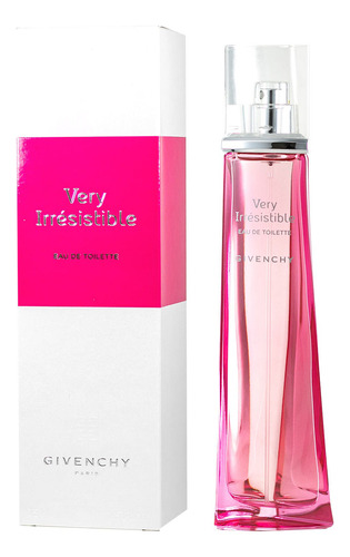 Givenchy Very Irresistible 75ml Eau De Toilette Para Mujer