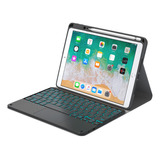 Funda Teclado Iluminado Para iPad Pro 12.9 5th 6th