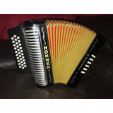 Acordeon Hohner Corona 3 Excelente Precio De Oferta 