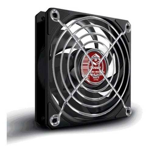 Turbina Cooler Fan Bosser 12v 80x25 Mm Ruleman + Reja Metal