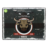 Individual Pvc Toro Wayu Color Negro