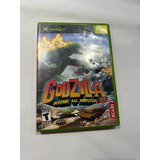 Godzilla Destroy All Monsters Melee- Xbox 