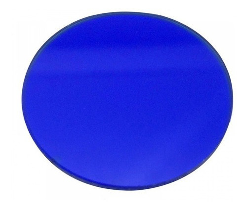 Filtro Azul Para Microscópio Biológico - 32 Mm