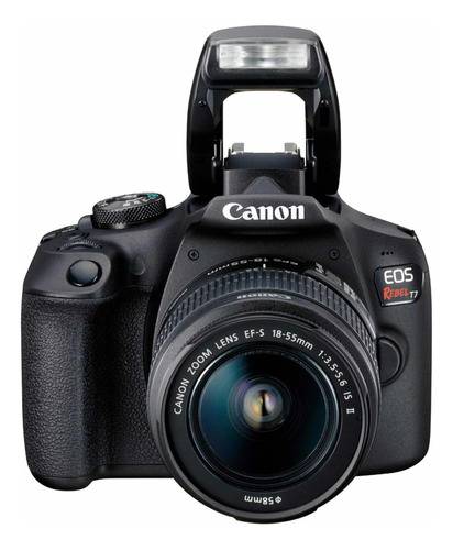 Câmera Canon T7 Rebel Dslr Kit Lente 18-55mm