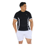 Conjunto Deportivo Camiseta Y Pantaloneta Basic Alma Fit