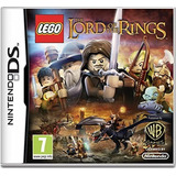 Juego Fisico The Lord Of The Rings Lego Nintendo Ds