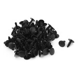 T Grapas Automotrices Surtido Plástico Negro 4,7mm 100