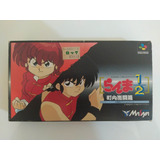 Ranma 1/2 Chounai Gekitou Hen Super Famicom Cib