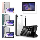 Capa Case Para Samsung Galaxy Tab S9 Sm-x710 Acrílico + Peli