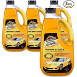 Armor All Ultra Shine Car Wash Y La Cera - Para Los Coches Y