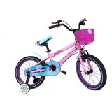 Bicicleta Infantil Lamborghini 7155 Disney R16 Acero