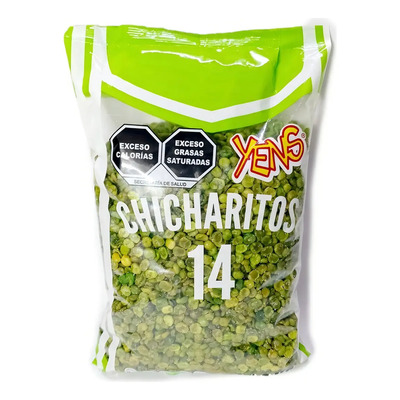 Chicharo Deshidratado Salado Botanas Yens 1 Kg | MercadoLibre