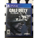Call Of Duty Ghosts - Ps4 - Fisico - Envio Rapido