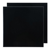 Ceramico Piso Pared Forte Negro Sin Pulir 33x33 Sr 1,96 5746