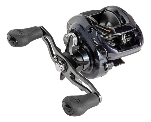 Carretilha Tatula 200 Type-hd Alumínio 7+1bb Rol Preta Daiwa