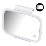 Visor Maquillaje Espejo Coche Sol Surround Led Luces Pantall