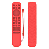 Funda De Control Remoto De Tv Con Cordón For Tcl Rc902v Fmr