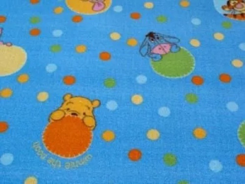 Carpetas Alfombras Infantil Winnie The Pooh Boucle